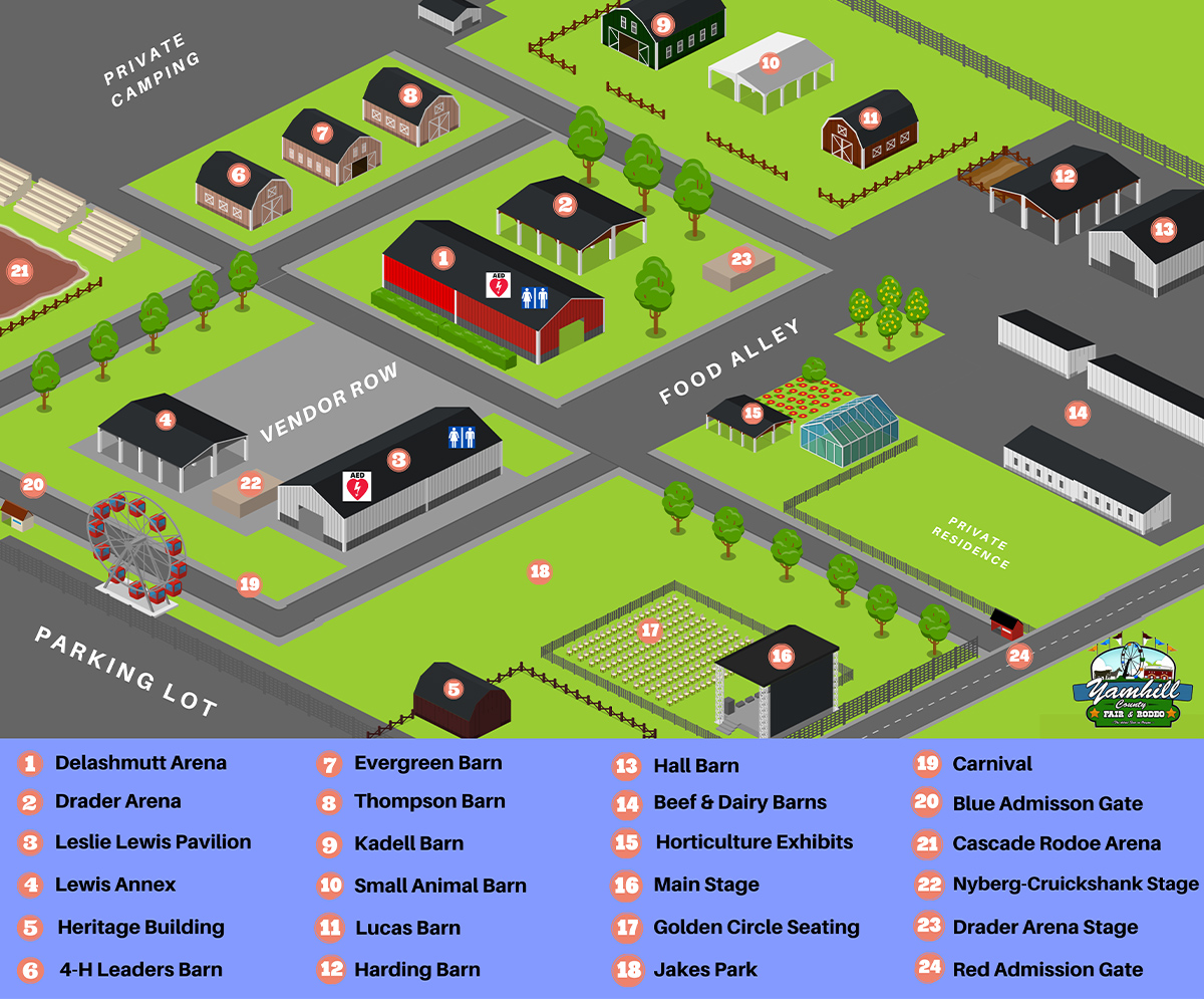 fairground map